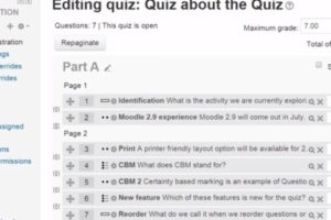 Quizy w Moodle 2.9